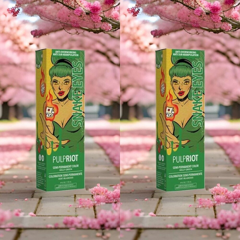 Pulp Riot Snake Eyes Semi Permanent Color 4 oz- 2 units